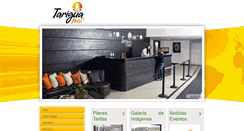 Desktop Screenshot of hoteltarigua.com